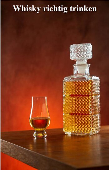 Whisky trinken